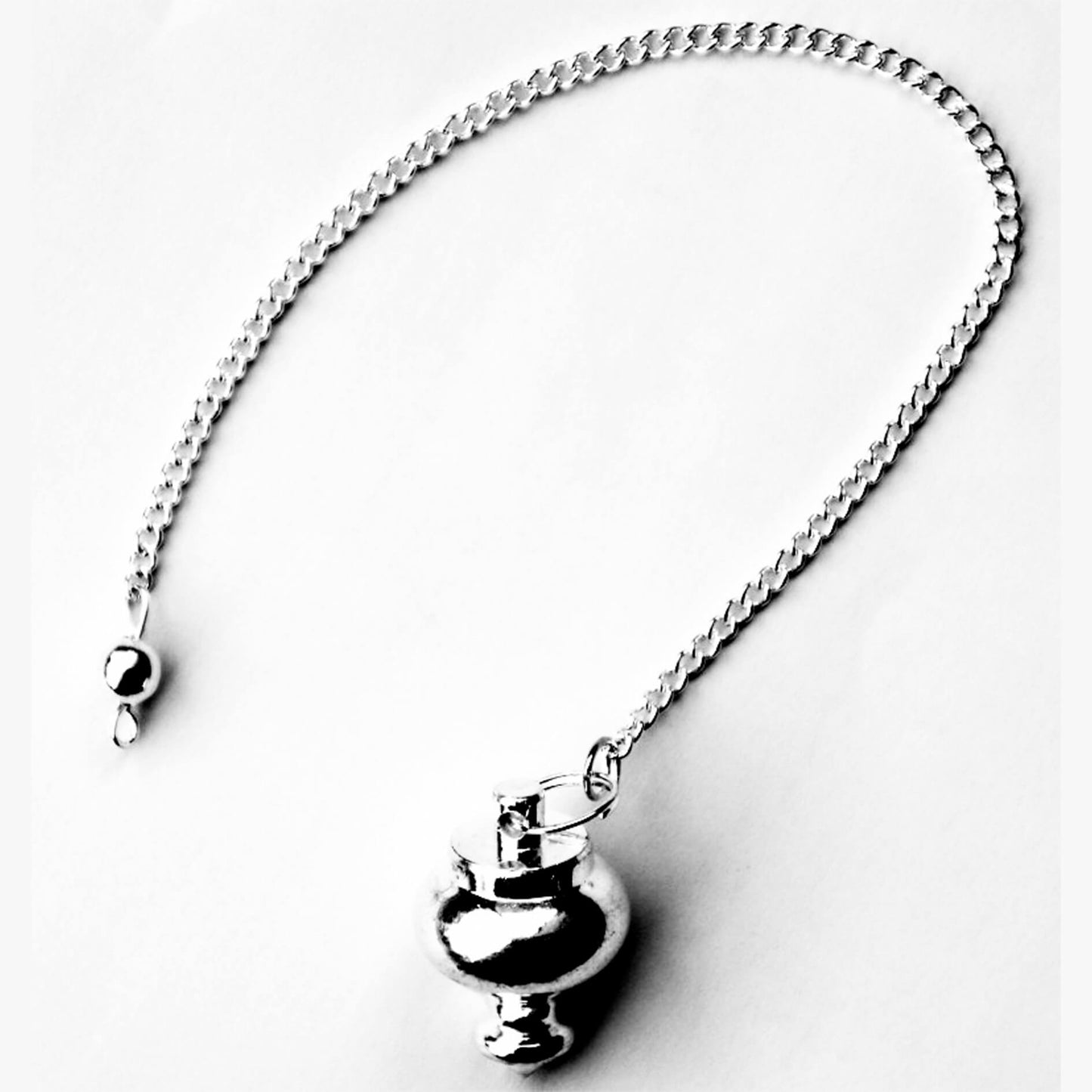 Маятник металлический "пузатый"_