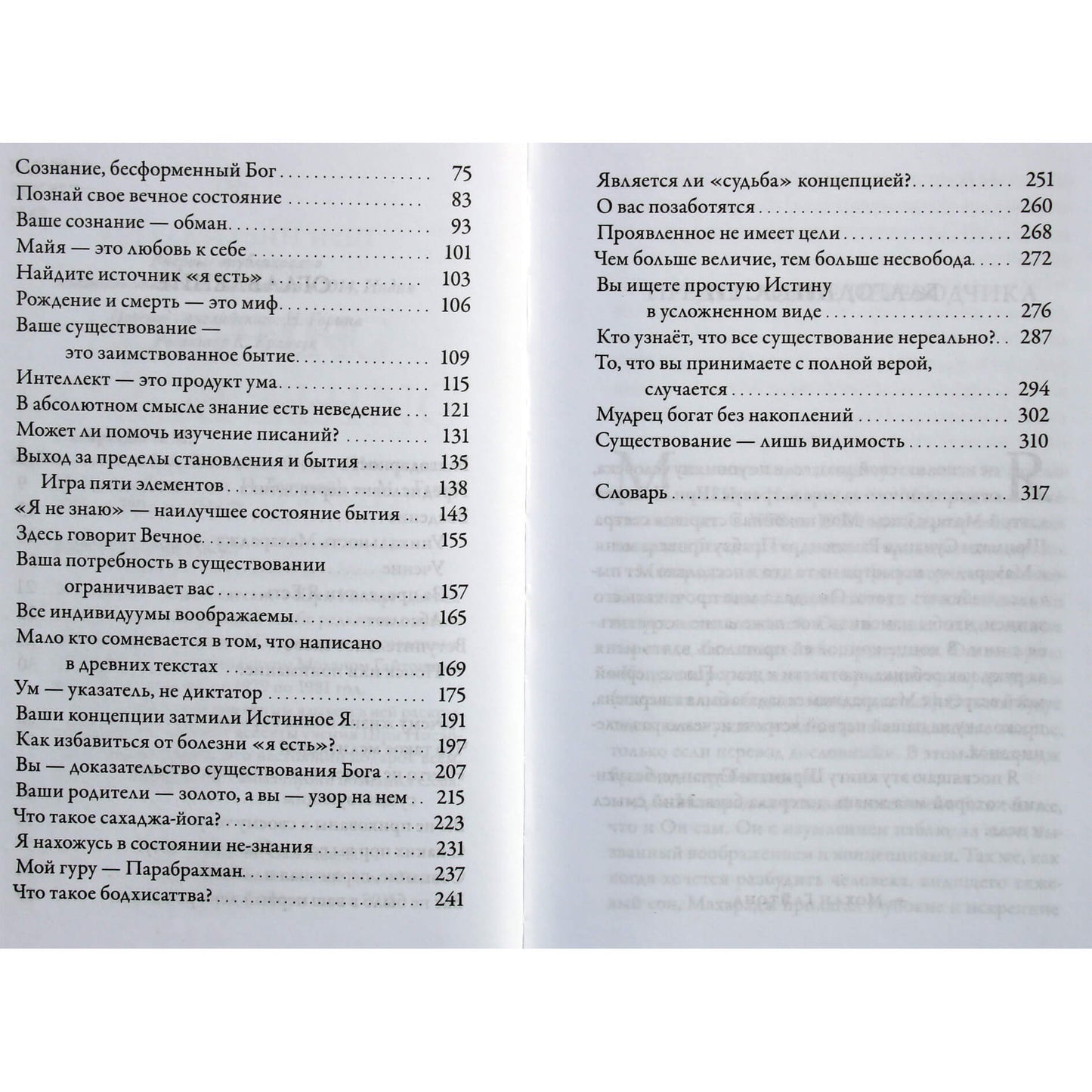 Шри Нисаргадатта Махарадж "Ничто есть все. Последние беседы"