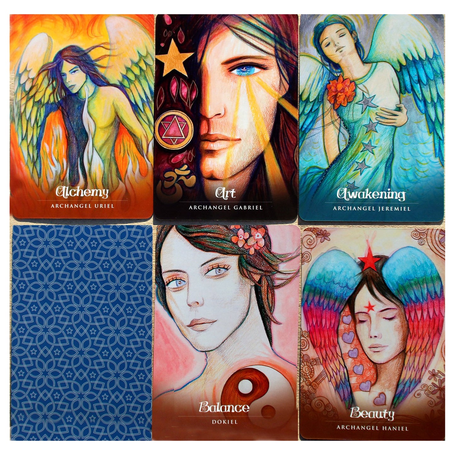 „Oracle“ kortos „Klausk angelo“ / Tony Carmine Salerno