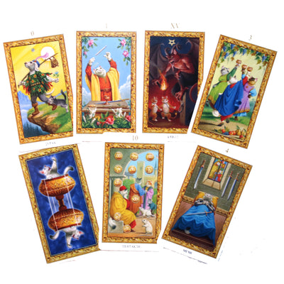 Таро карты Белых кошек (на русском языке)