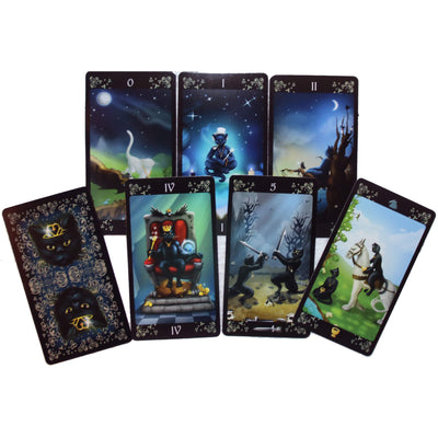 Таро карты Черных котов (на русском языке)