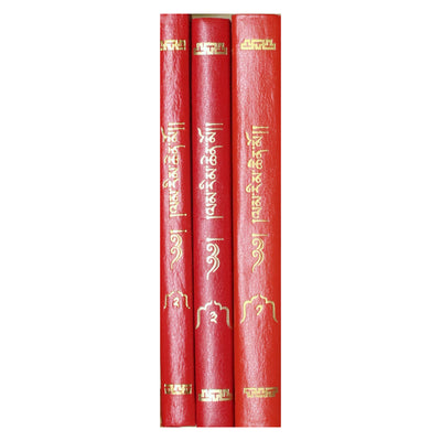 Цонкапа "Большое руководство к этапам пути пробуждения" 1-3 книги