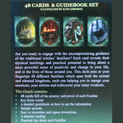 Карты Оракул Фамильяров Ведьм