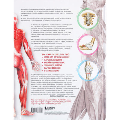 Анки Майер "Анатомия растяжки. Иллюстрированное руководство для развития гибкости мышц и подвижности суставов"