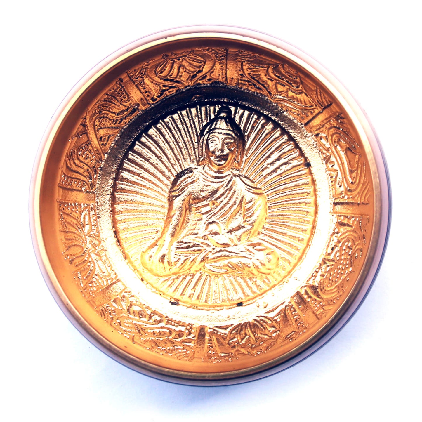 Поющая чаша "медная" диаметром 85 мм