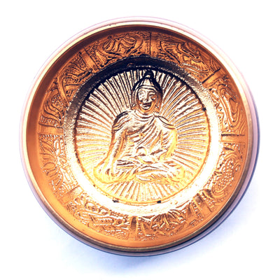 Поющая чаша "медная" диаметром 85 мм