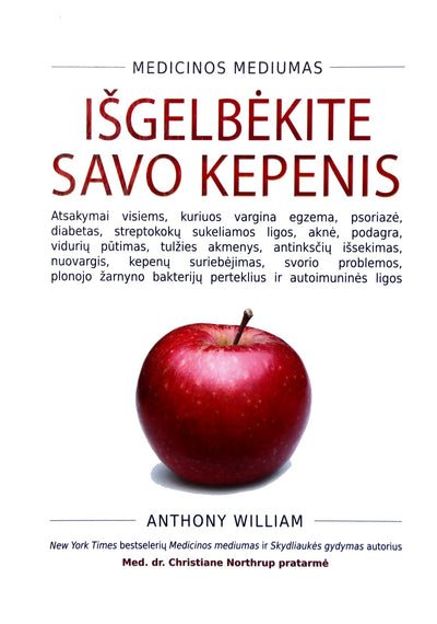 Anthony William "Išgelbėkite savo kepenis"