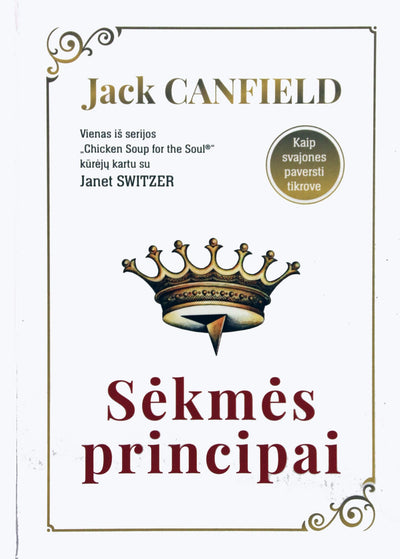 Jack Canfield "Sėkmės principai"
