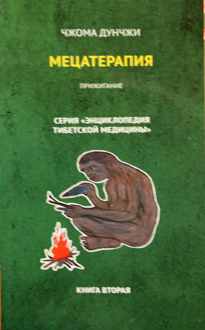 Чжома Дунчжи "Мецатерапия. Прижигание" книга 2