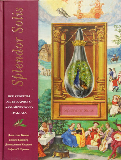 Jocelyn Godwin „Splendor Solis: visos legendinio alcheminio traktato paslaptys“