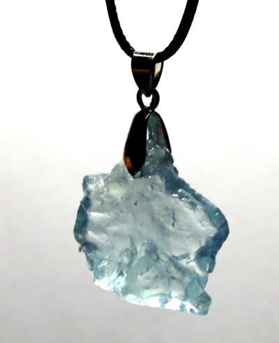 Подвеска из аквамарина