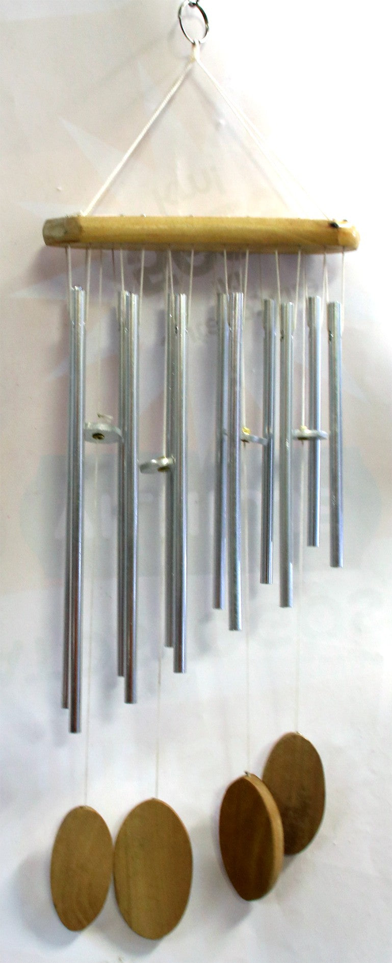 Музыка ветра, серебристый колокольчик, 12 стержней