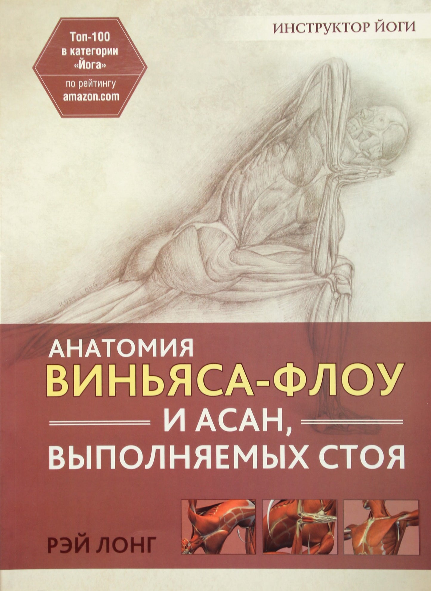 Рэй Лонг "Анатомия Виньяса-Флоу и асан, выполняемых стоя"