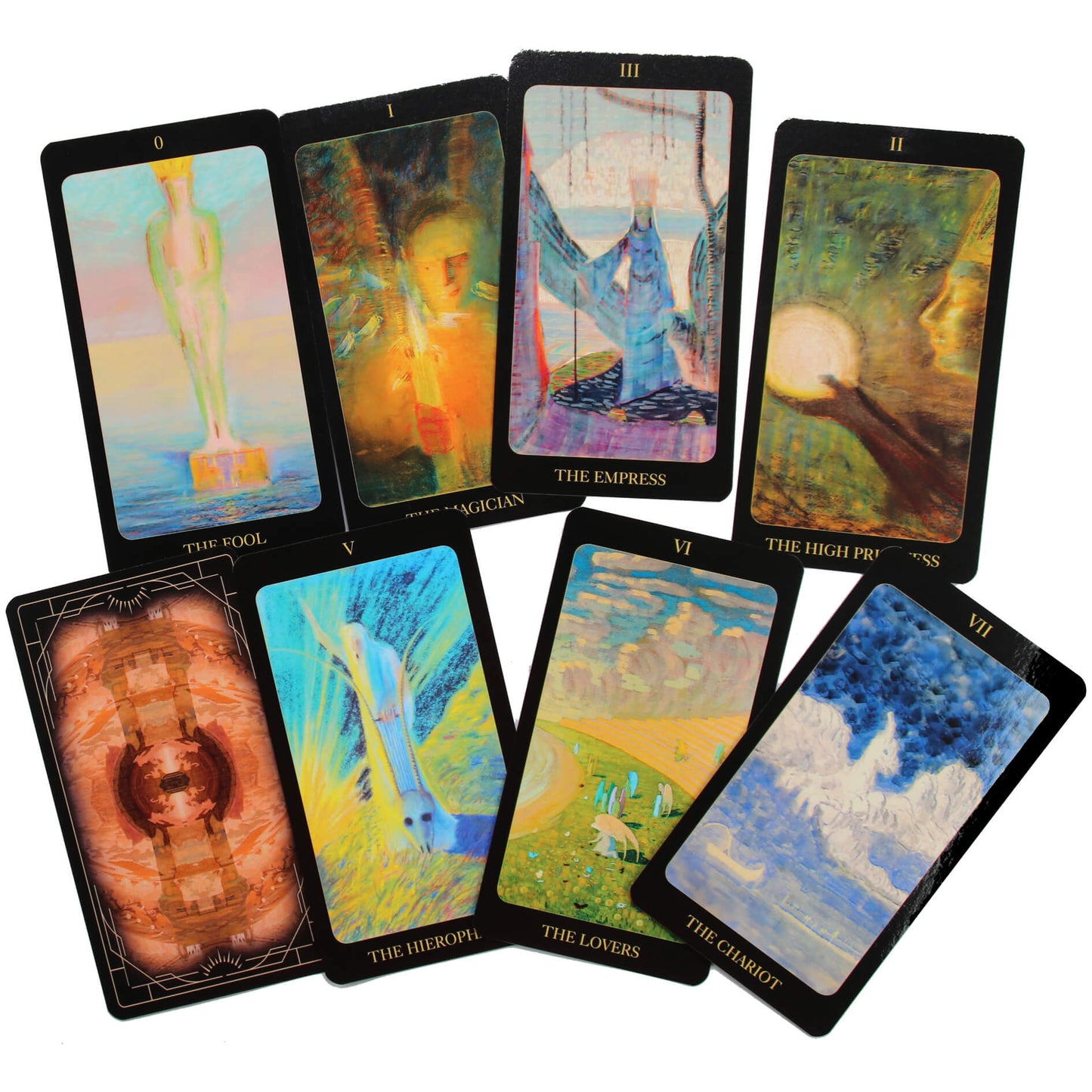 Таро карты Мечтателя. Искусство М. К. Чюрлёниса