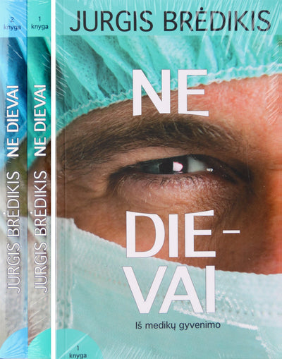 Bredikis „Ne dievai“ (1+2 knyga)