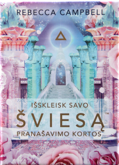 Campbell "Atskleiskite savo šviesą. Fortūnos kortelės" (44 kortelės)
