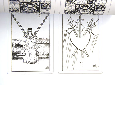 Раскрась свою колоду. Классика таро / Памела Колман Смит