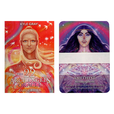 Карты Оракул 22 Архангела / Кайл Грей