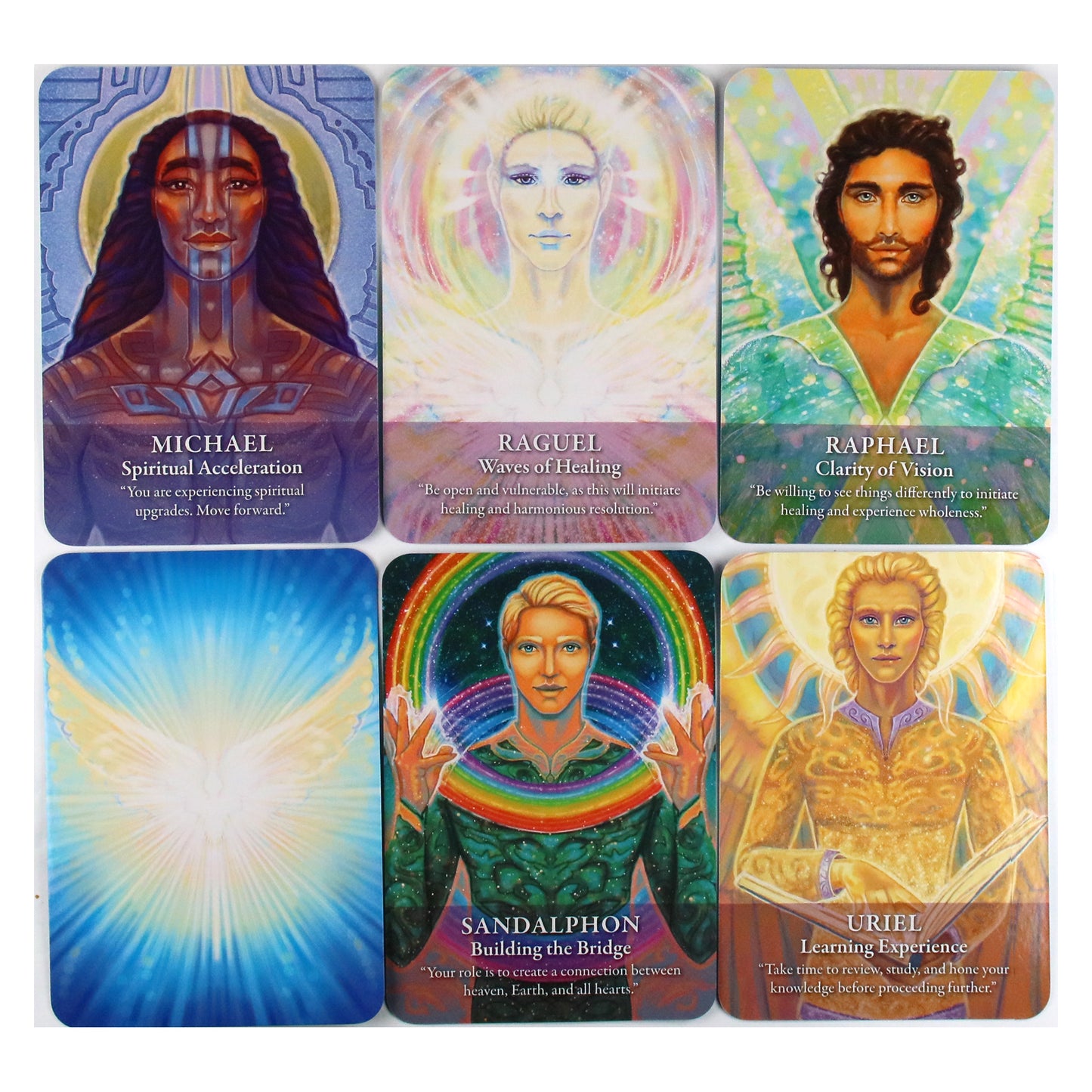 Карты Оракул 22 Архангела / Кайл Грей