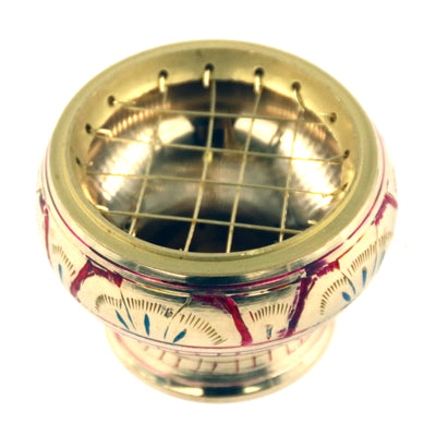 Курильница для благовоний высокая "светлая"