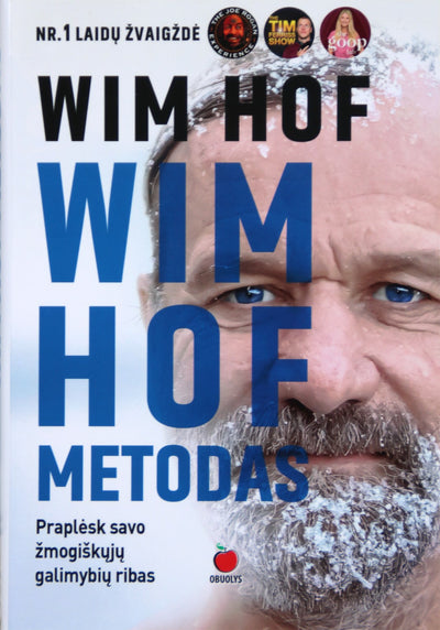 Wim Hof "Wim Hof metodas"