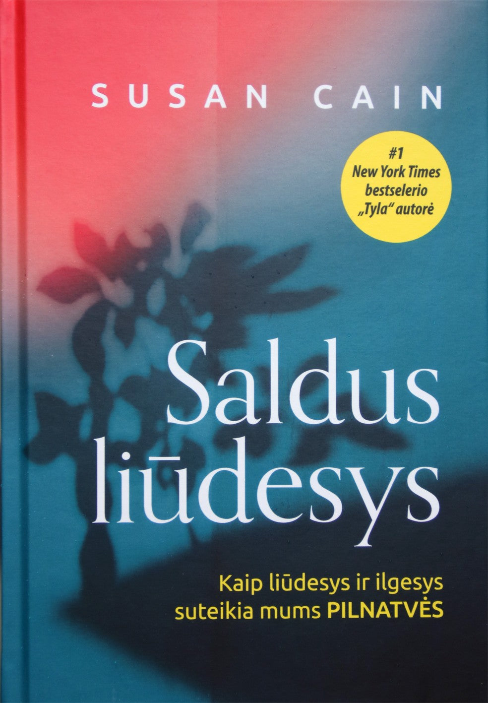 Susan Cain "Saldus liūdesys"