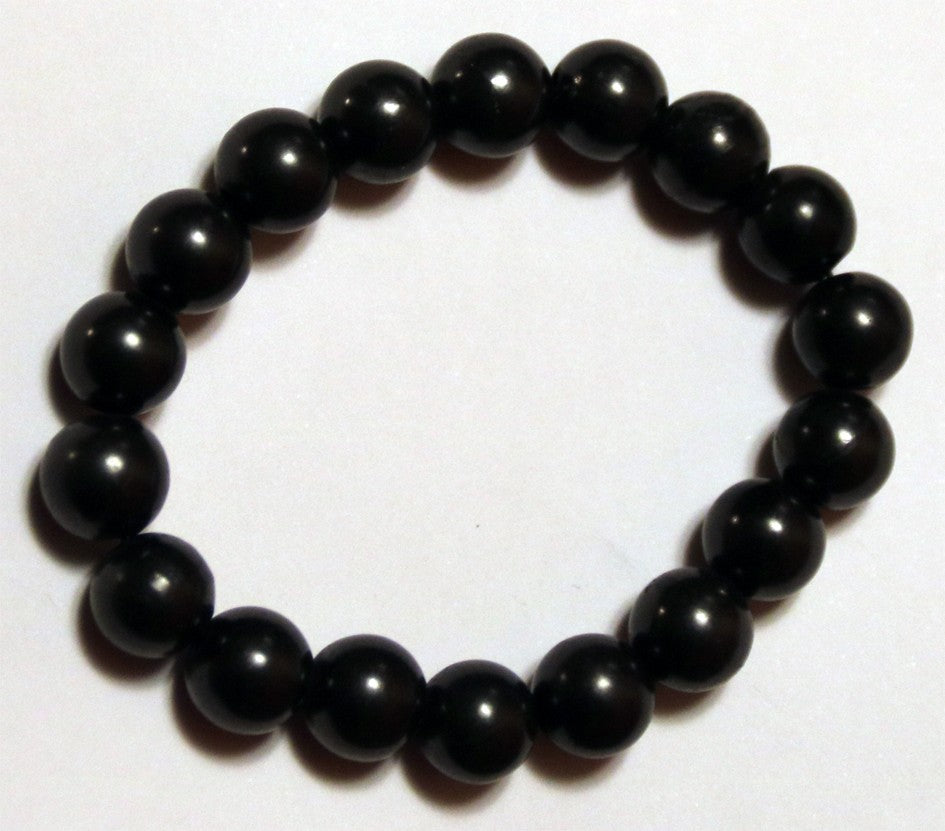 Šungito apyrankė, 18 karoliukų