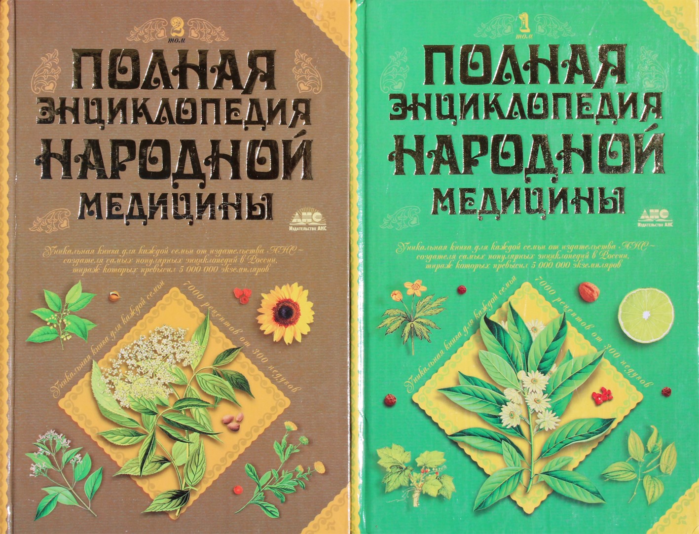 Nepokoychitsky „Visa tradicinės medicinos enciklopedija“ 1+2 tomas