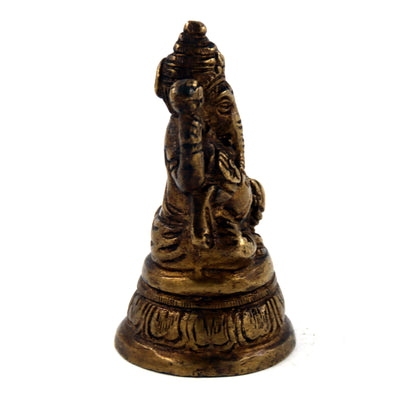 Бронзовая статуэтка "Ганеша", 70 мм