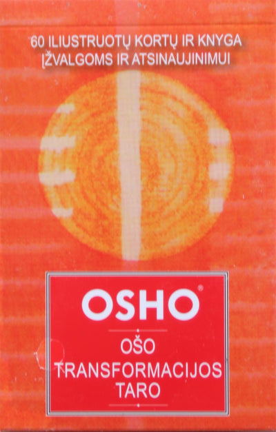 Osho transformacijos taro (60 kortų)