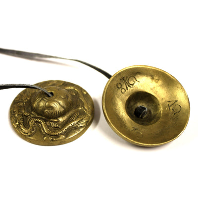 Караталы (Тибетские звенящие блюдца) диаметром 65 мм