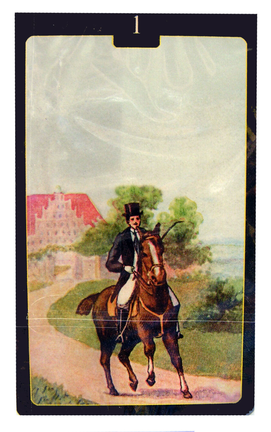 Lenormand Oracle kortelės (rusų kalba)
