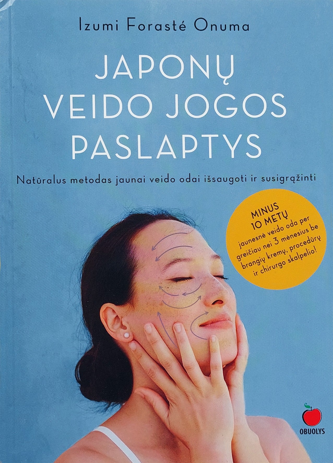 Onuma „Japoniškos gimnastikos veidui paslaptys“