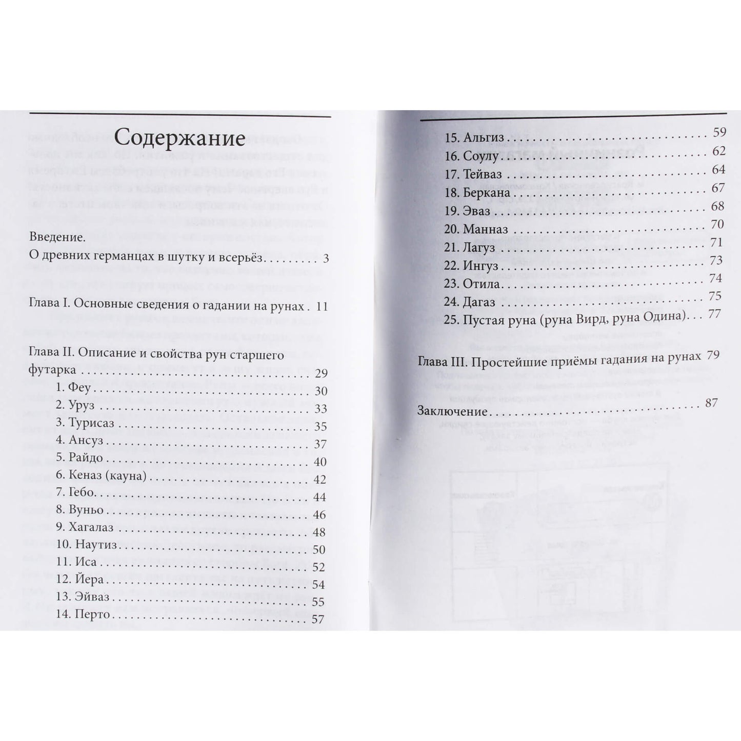 Руны. Древняя германская гадательная система