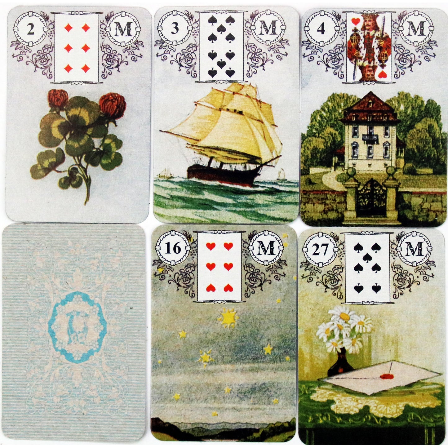 Карты Ленорман предсказательные