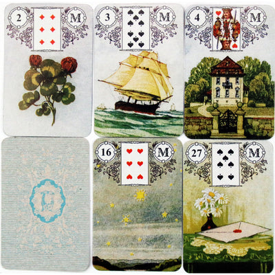 Карты Ленорман предсказательные