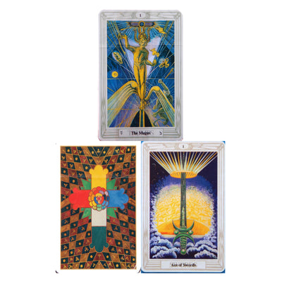 Таро карты Алистер Кроули Таро Тота (мини)