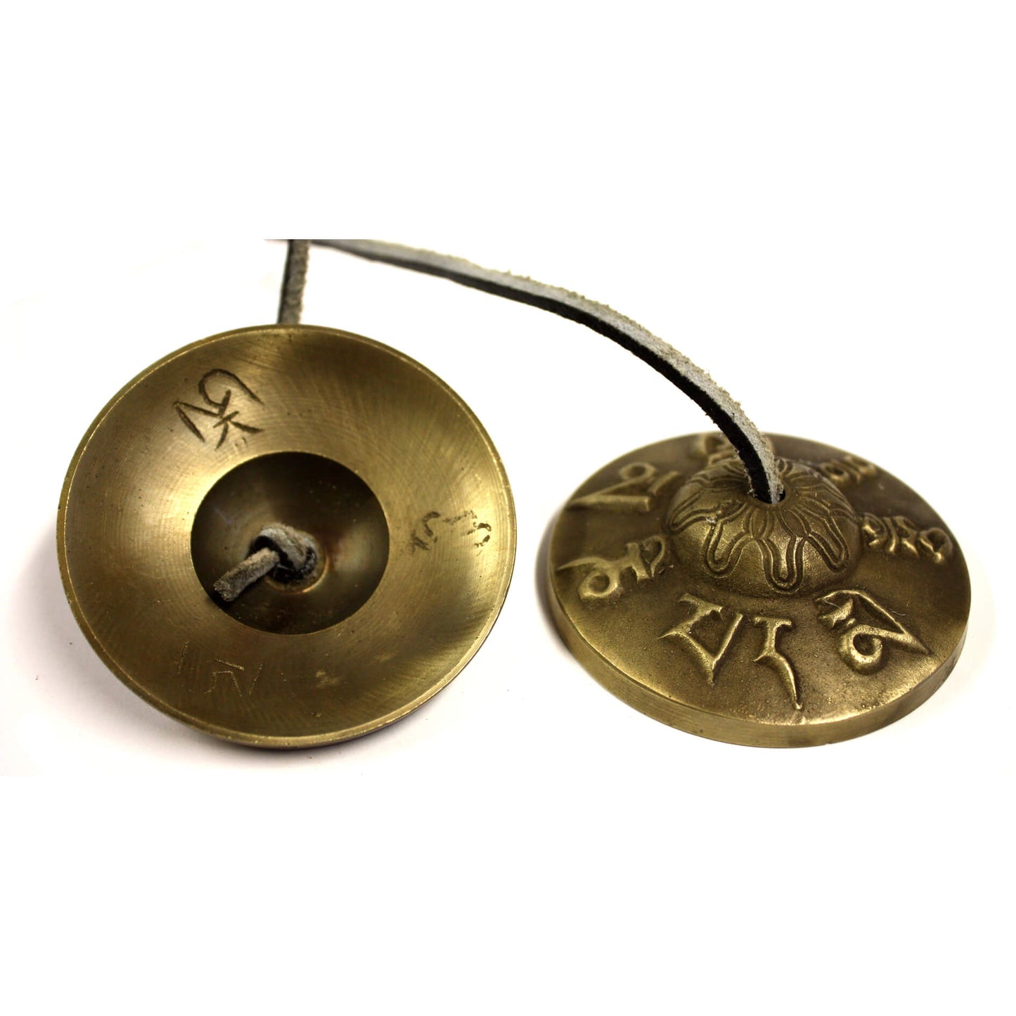 Караталы (Тибетские звенящие блюдца) диаметром 75 мм