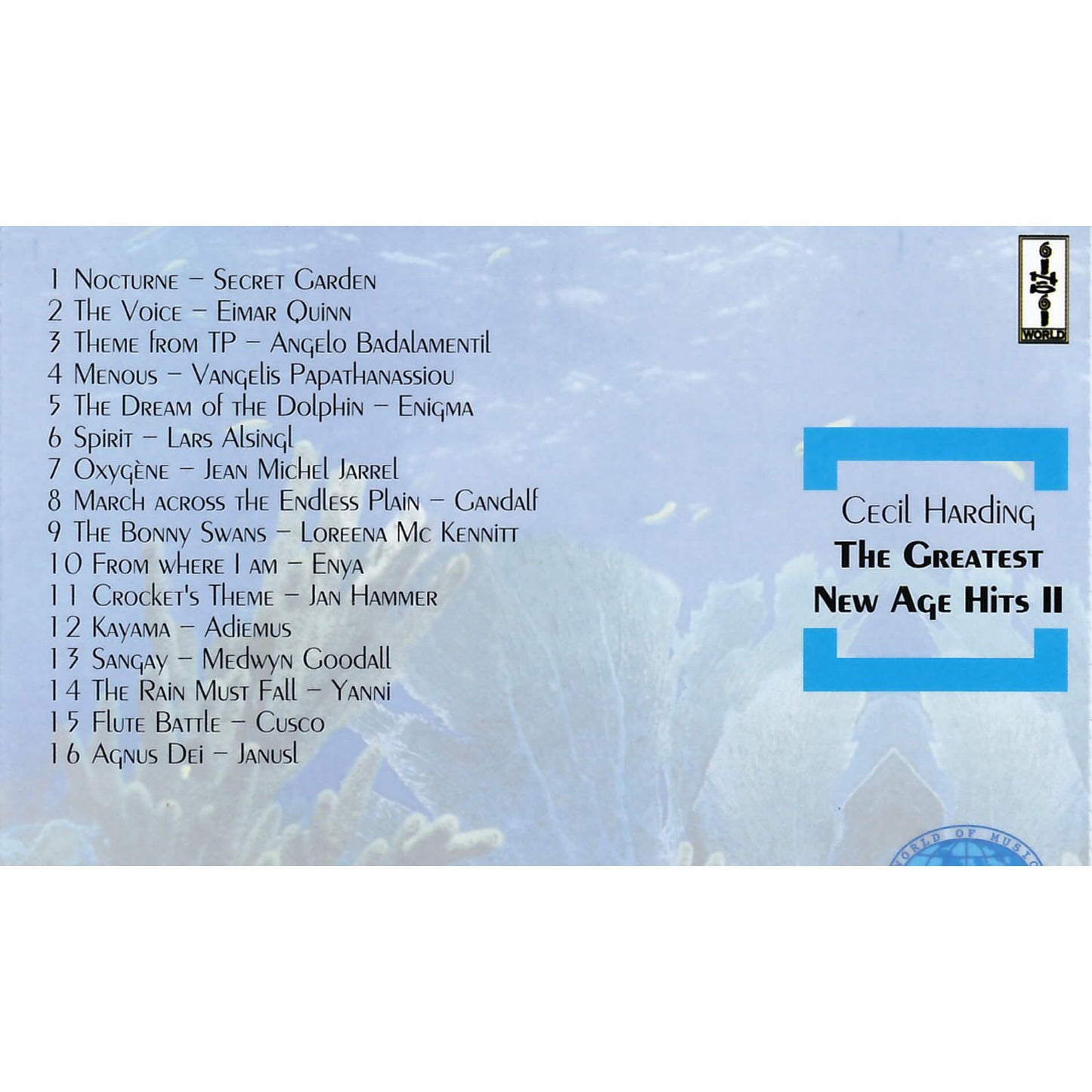 Сесил Хардинг / Лучшие хиты 2