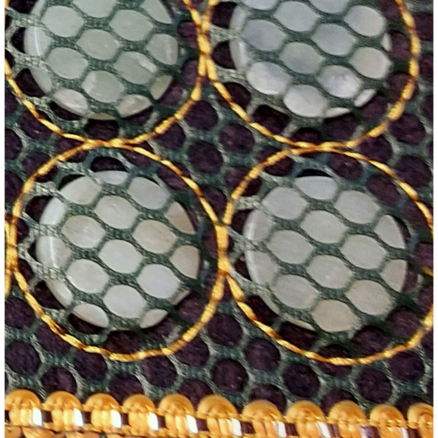 Нефритовый коврик размером 40,5 см на 27,5 см