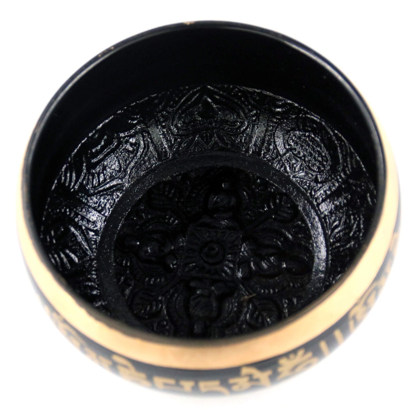 Поющая чаша "черная" диаметром 100 мм