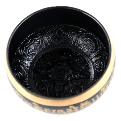 Поющая чаша "черная" диаметром 100 мм