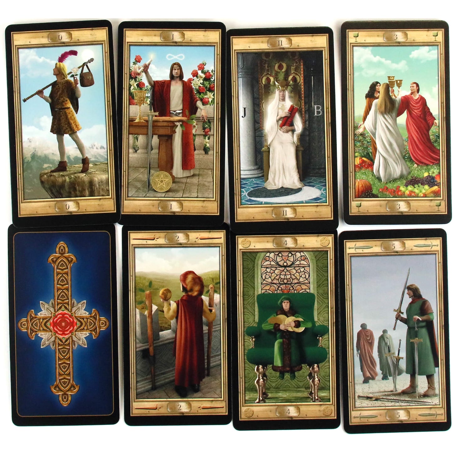 Таро карты Универсальный ключ (Набор для всех: карты + книга Донелли)