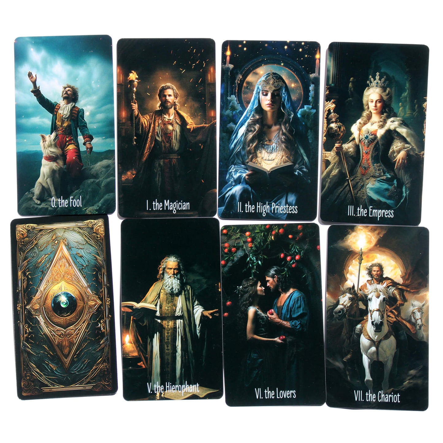 Таро карты Око / Кристина Нестерова