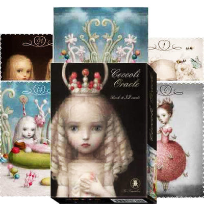 Карты Оракул Чекколи (на английском языке)