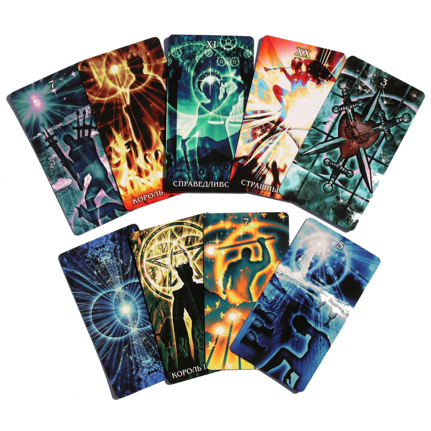 Таро карты Исцеляющий Свет / Кристофер Батлер