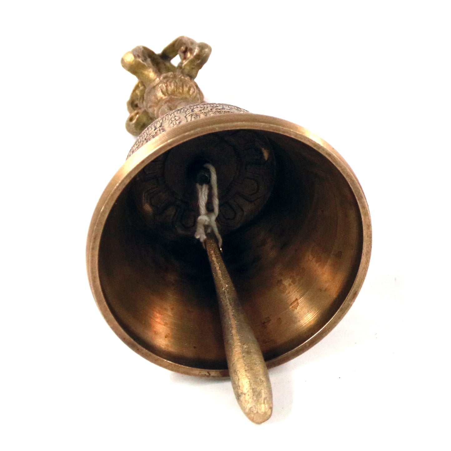 Тибетский буддийский колокольчик Гханта, 75 мм