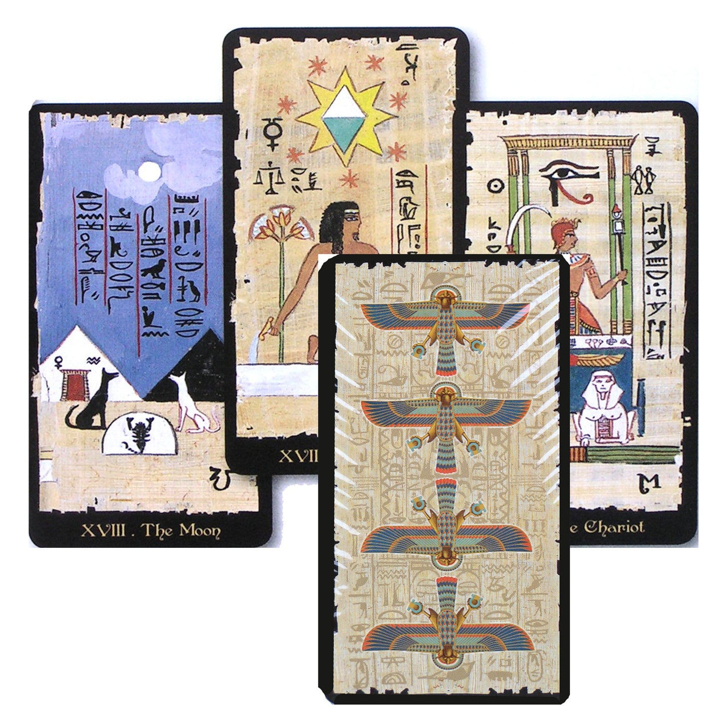 Таро карты Египетское Таро Старшие Арканы