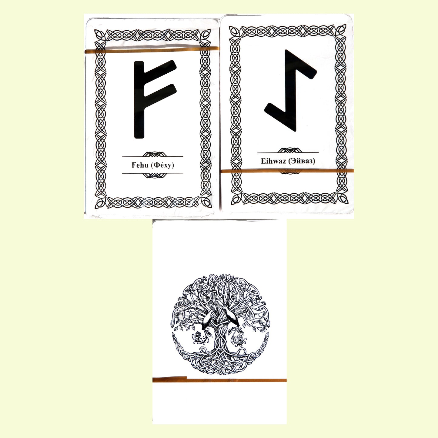 Карты Руны. Тайный алфавит Богов / Сергей Матвеев (коробка)