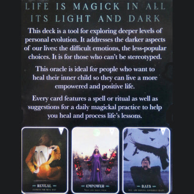 Карты Оракул Темной магии